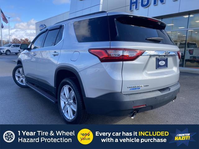 used 2019 Chevrolet Traverse car, priced at $20,617