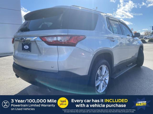 used 2019 Chevrolet Traverse car, priced at $20,617