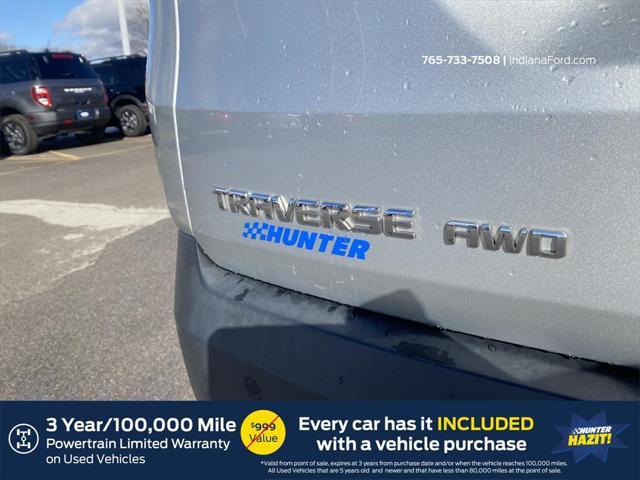 used 2019 Chevrolet Traverse car, priced at $20,617