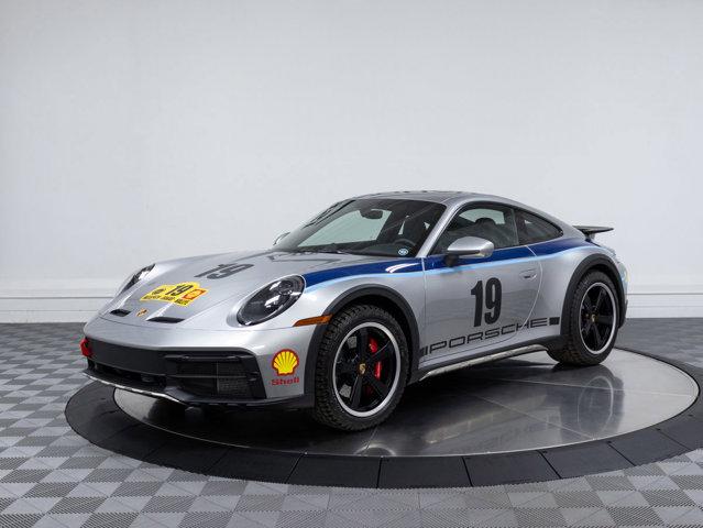 used 2023 Porsche 911 car, priced at $369,900