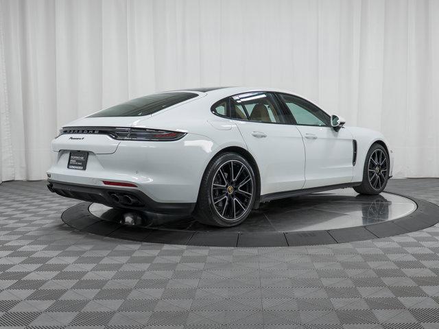 used 2023 Porsche Panamera car, priced at $79,900