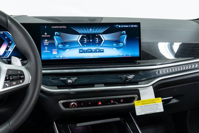 used 2025 BMW X5 car, priced at $76,900