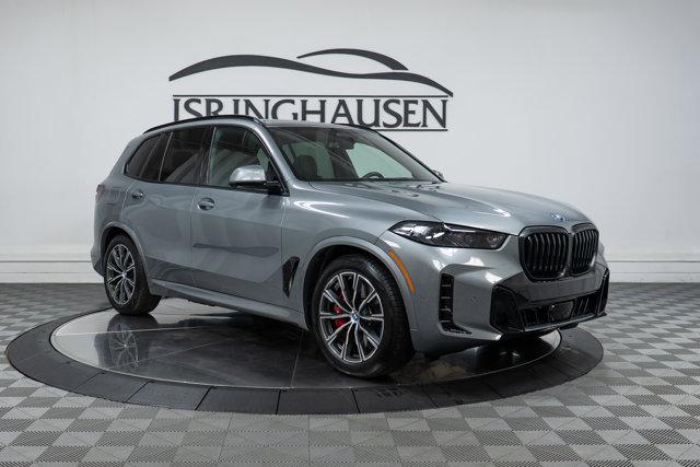 used 2025 BMW X5 car, priced at $76,900