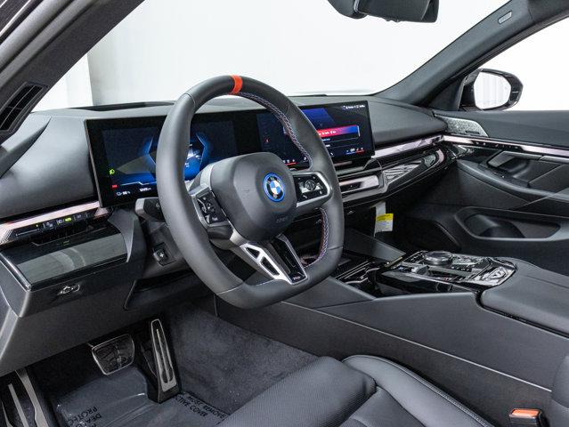 used 2024 BMW i5 car, priced at $79,395