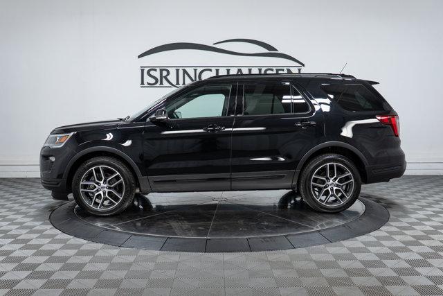 used 2019 Ford Explorer car, priced at $24,900