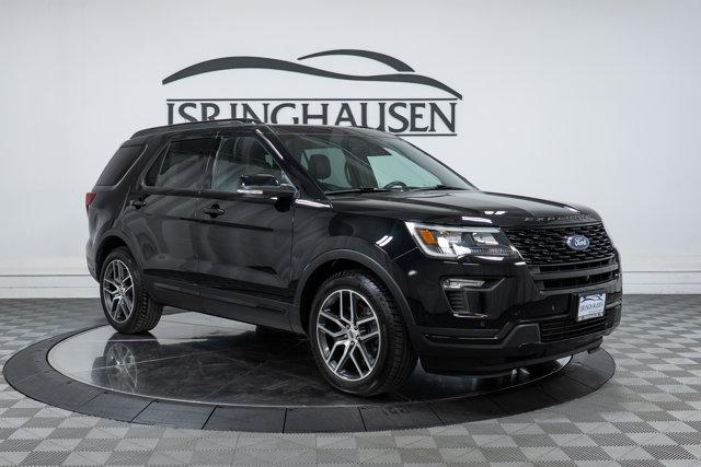 used 2019 Ford Explorer car, priced at $24,900