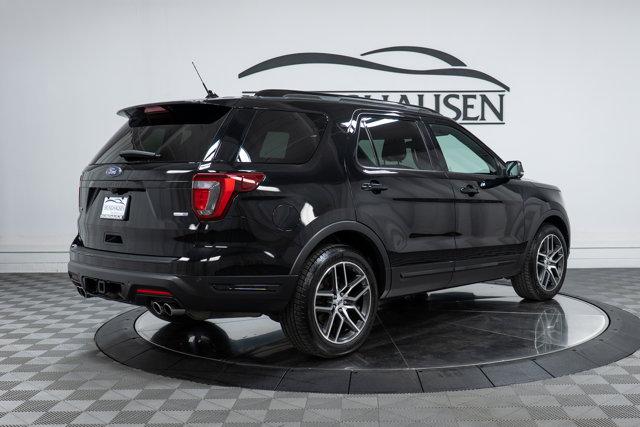 used 2019 Ford Explorer car, priced at $24,900
