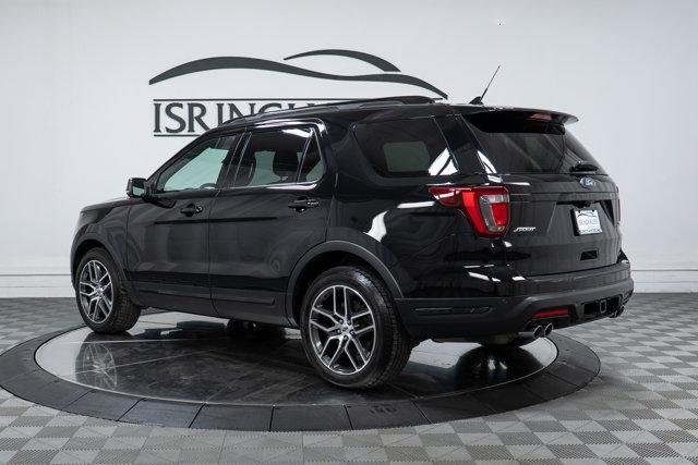 used 2019 Ford Explorer car, priced at $24,900