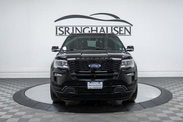 used 2019 Ford Explorer car, priced at $24,900