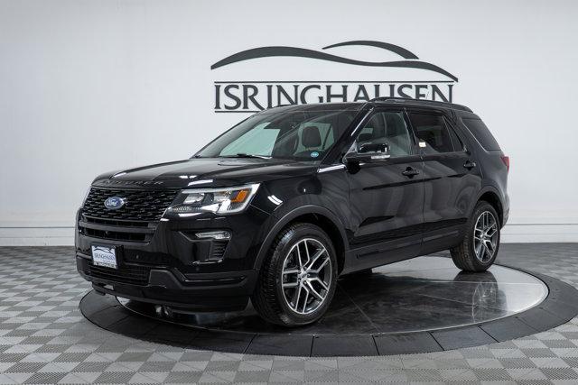 used 2019 Ford Explorer car, priced at $24,900