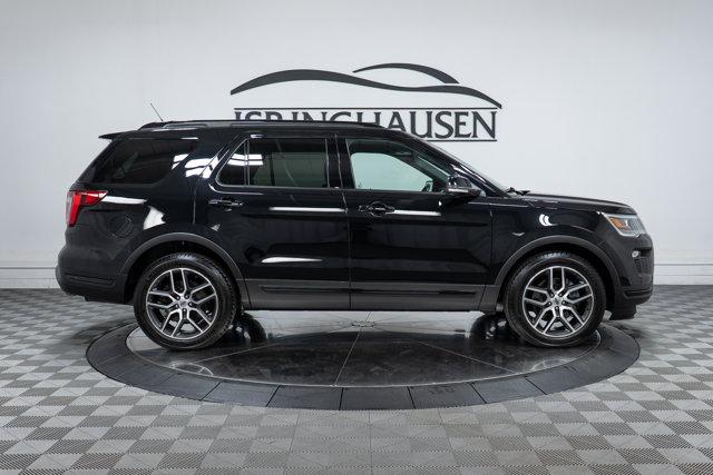 used 2019 Ford Explorer car, priced at $24,900