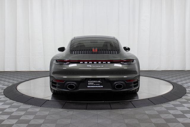 used 2020 Porsche 911 car, priced at $121,900