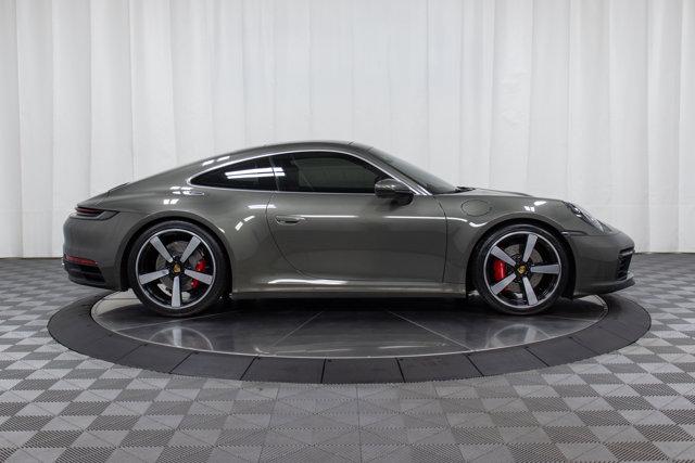 used 2020 Porsche 911 car, priced at $121,900