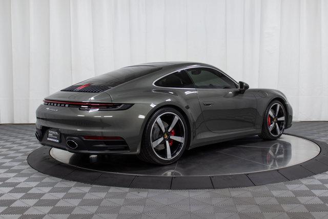 used 2020 Porsche 911 car, priced at $121,900