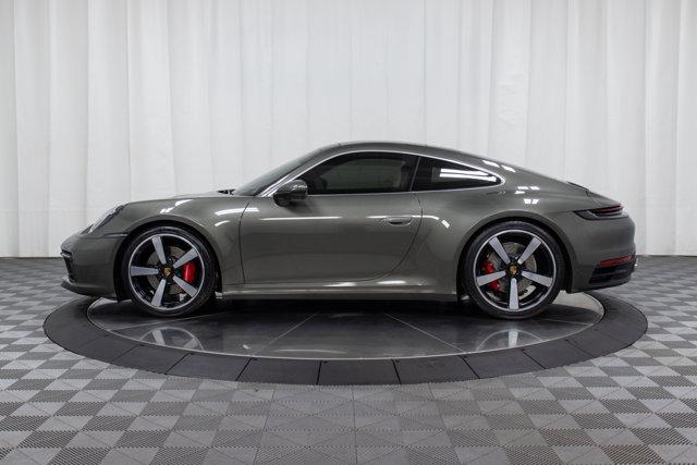 used 2020 Porsche 911 car, priced at $121,900