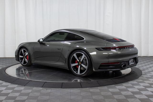 used 2020 Porsche 911 car, priced at $121,900