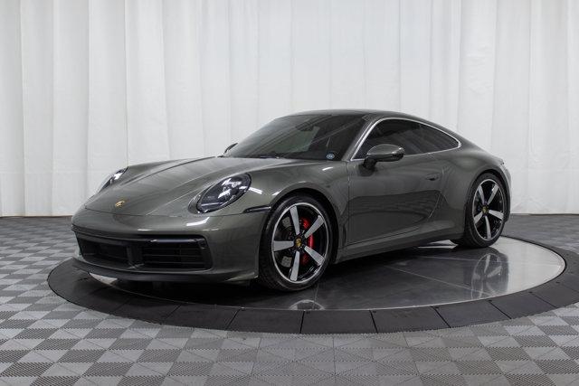 used 2020 Porsche 911 car, priced at $121,900