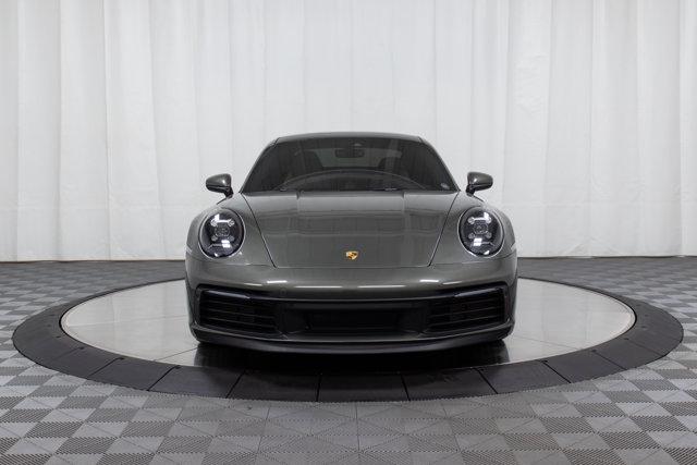 used 2020 Porsche 911 car, priced at $121,900