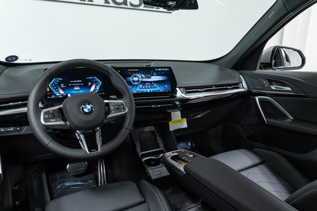 new 2025 BMW X1 car, priced at $48,625