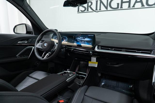 new 2025 BMW X1 car, priced at $48,625