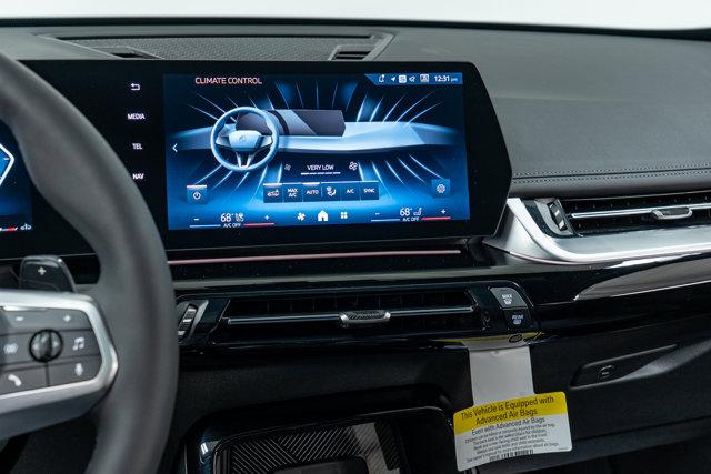 new 2025 BMW X1 car, priced at $48,625