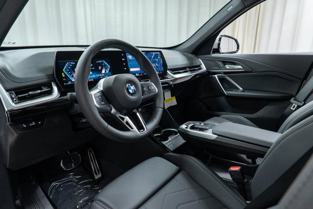 new 2025 BMW X1 car, priced at $48,625