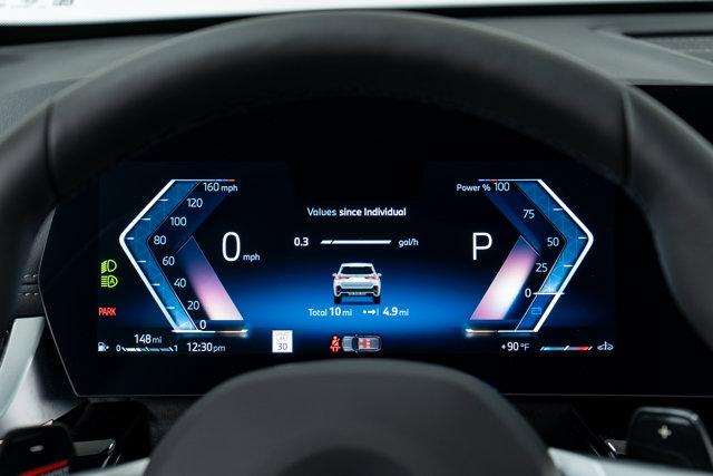 new 2025 BMW X1 car, priced at $48,625