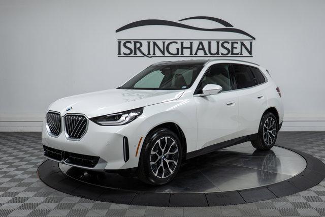 new 2025 BMW X3 car, priced at $56,950