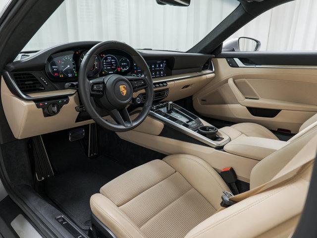 used 2022 Porsche 911 car, priced at $245,900