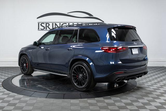 new 2025 Mercedes-Benz AMG GLS 63 car, priced at $156,270