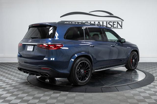 new 2025 Mercedes-Benz AMG GLS 63 car, priced at $156,270