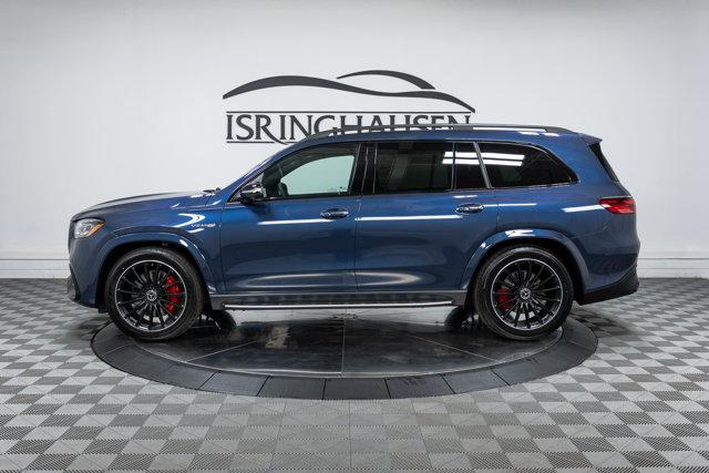 new 2025 Mercedes-Benz AMG GLS 63 car, priced at $156,270