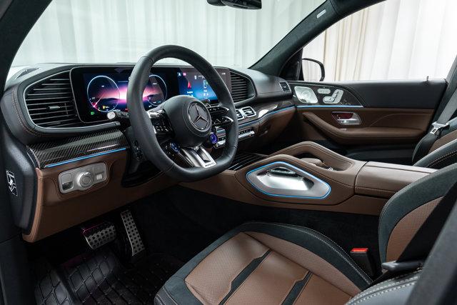 new 2025 Mercedes-Benz AMG GLS 63 car, priced at $156,270