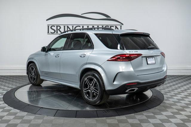 new 2025 Mercedes-Benz GLE-Class car, priced at $74,830