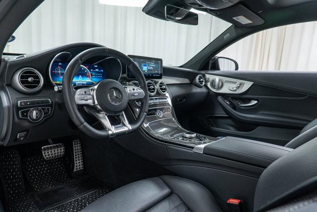 used 2022 Mercedes-Benz C-Class car, priced at $51,900