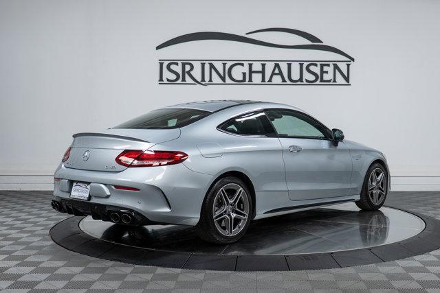 used 2022 Mercedes-Benz C-Class car, priced at $51,900