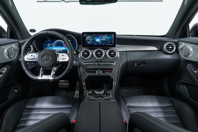 used 2022 Mercedes-Benz C-Class car, priced at $51,900