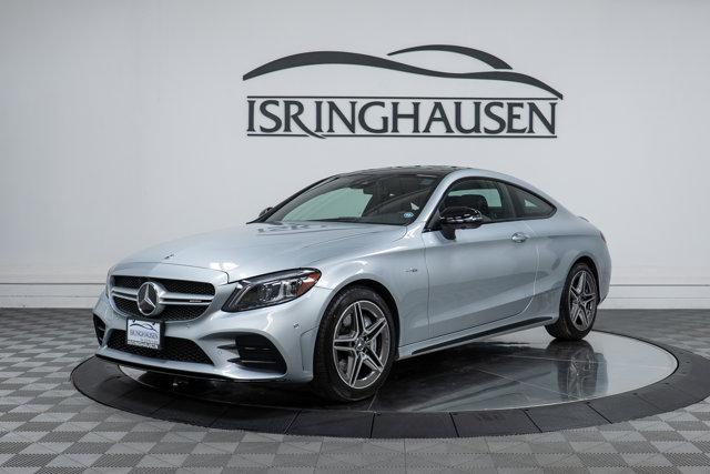 used 2022 Mercedes-Benz C-Class car, priced at $51,900