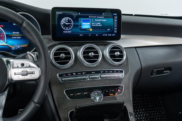 used 2022 Mercedes-Benz C-Class car, priced at $51,900