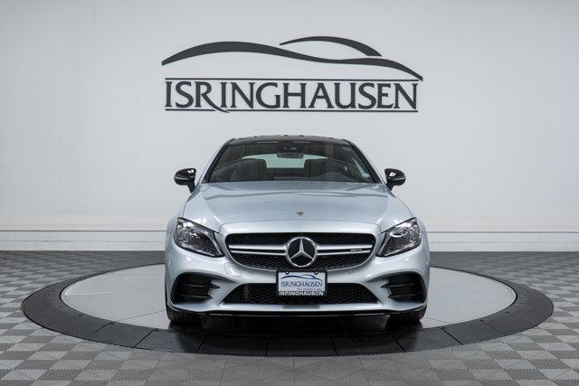 used 2022 Mercedes-Benz C-Class car, priced at $51,900