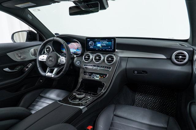 used 2022 Mercedes-Benz C-Class car, priced at $51,900