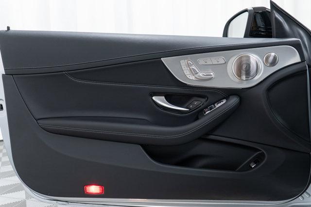 used 2022 Mercedes-Benz C-Class car, priced at $51,900