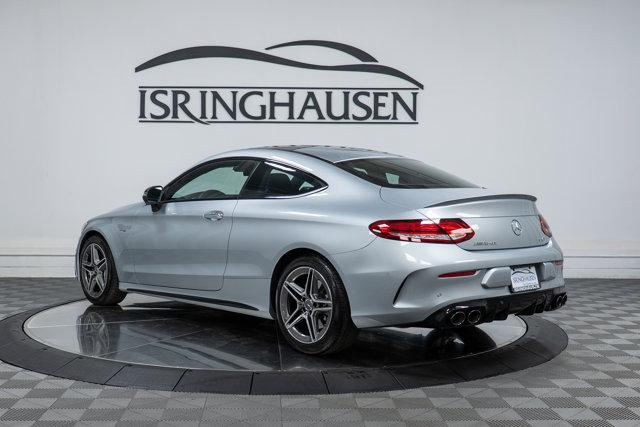 used 2022 Mercedes-Benz C-Class car, priced at $51,900