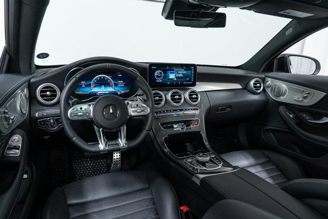 used 2022 Mercedes-Benz C-Class car, priced at $51,900
