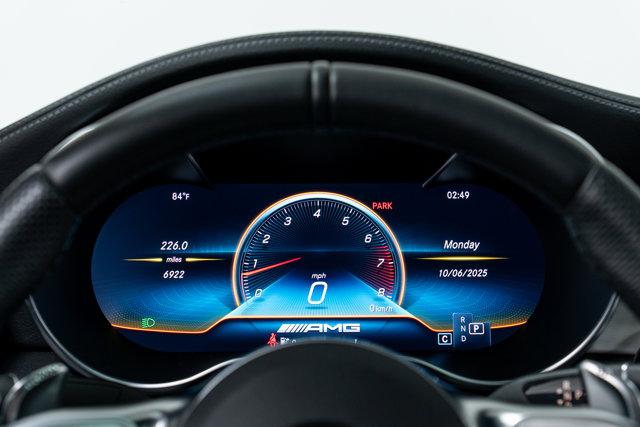 used 2022 Mercedes-Benz C-Class car, priced at $51,900