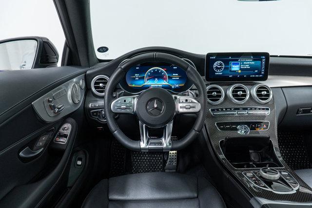used 2022 Mercedes-Benz C-Class car, priced at $51,900