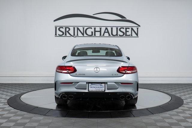 used 2022 Mercedes-Benz C-Class car, priced at $51,900