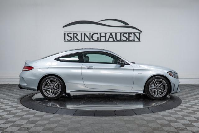 used 2022 Mercedes-Benz C-Class car, priced at $51,900