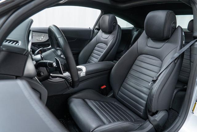 used 2022 Mercedes-Benz C-Class car, priced at $51,900