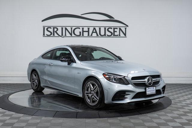 used 2022 Mercedes-Benz C-Class car, priced at $51,900